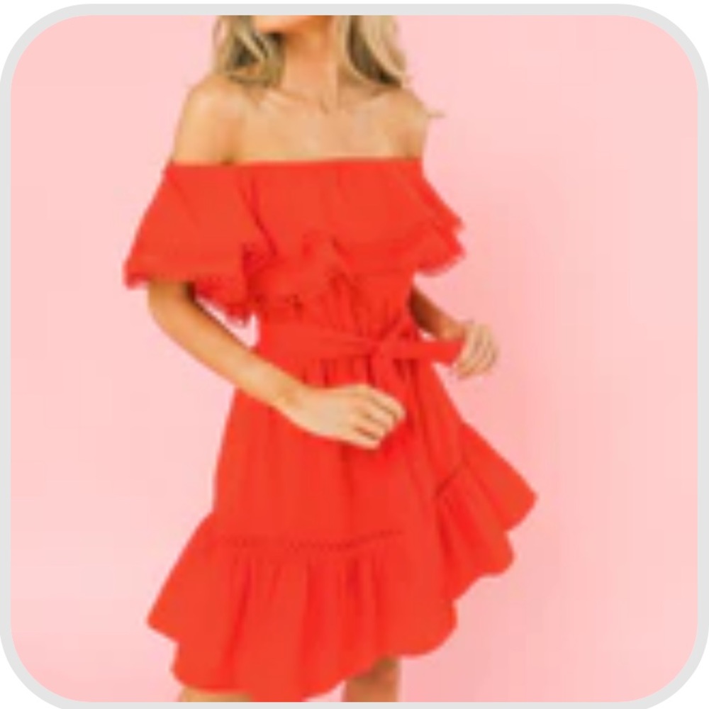 ETERNAL HOPE WOVEN MINI DRESS